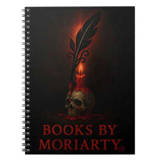 Cuaderno Bloc de notas de estilo gótico