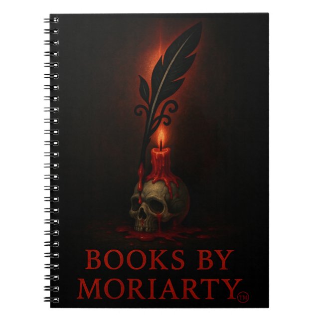 Cuaderno Bloc de notas de estilo gótico (Frente)