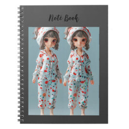 Cuaderno Bloc de notas de estilo Personalizado de dos Bonit