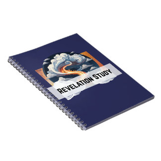 Cuaderno Bloc de notas de estudio de revelación