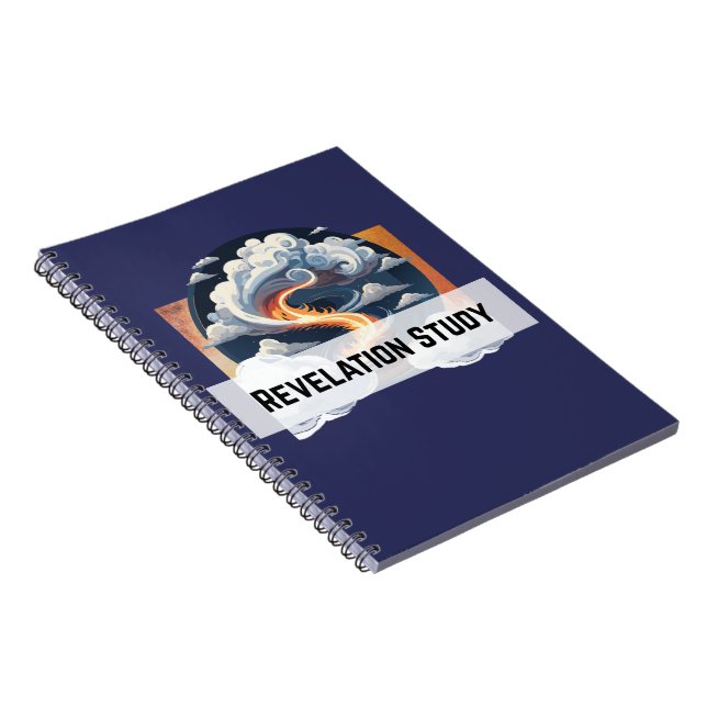 Cuaderno Bloc de notas de estudio de revelación (Lado Derecho)