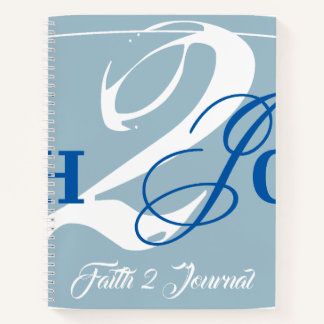 Cuaderno Bloc de notas de Faith 2 Journal