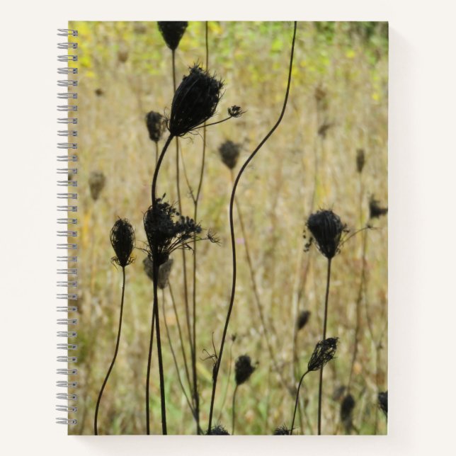 Cuaderno Bloc de notas de Fall Meadow para la oficina, la e (Anverso)