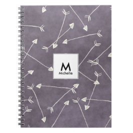 Cuaderno Bloc de notas de flechas