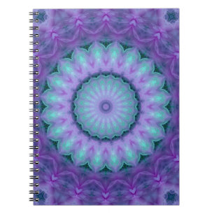 Cuaderno bloc de notas de flor de sueño