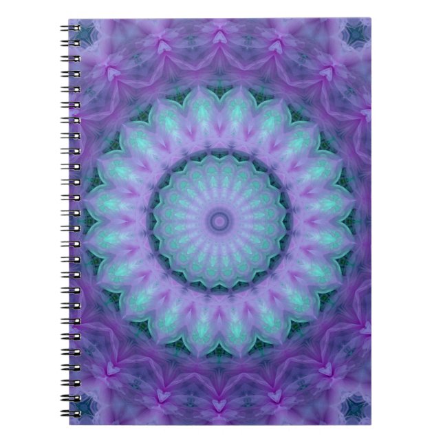 Cuaderno bloc de notas de flor de sueño (Frente)