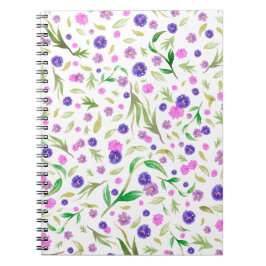 Cuaderno Bloc de notas de Floral | Regalo para escritores y