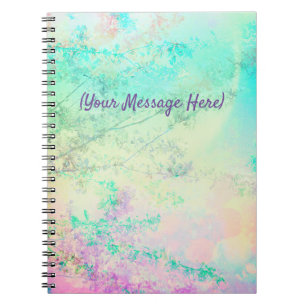 Cuaderno Bloc de notas de flores de cerezo