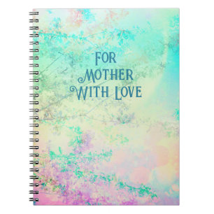 Cuaderno Bloc de notas de flores de cerezo