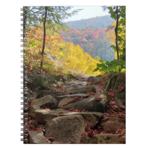 Cuaderno Bloc de notas de flotación de caída