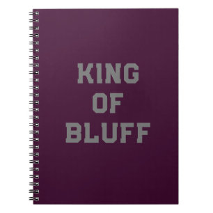 Cuaderno Bloc de notas de fotografía Bluff King Spiral