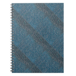 Cuaderno Bloc de notas de fotografía con CUDO AZUL PROFUNDO