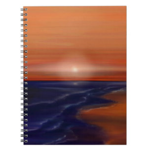 Cuaderno Bloc de notas de fotografía de estado de ánimo
