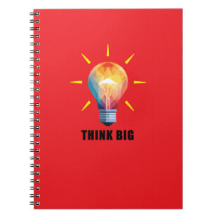 Cuaderno Bloc de notas de fotografía de gran diseño en espi