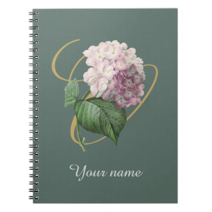 Cuaderno Bloc de notas de fotografía en espiral de Hydrange