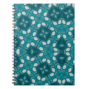 Cuaderno Bloc de notas de fotografía espiral de resumen de 
