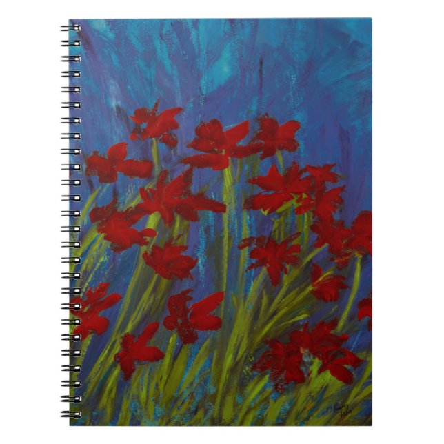 Cuaderno Bloc de notas de fotografía Stella Spiral (Frente)