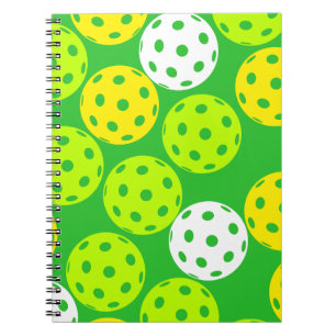 Cuaderno Bloc de notas de fotos en espiral de bolas