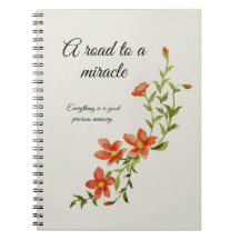 Bloc de notas de fotos en espiral durmiente