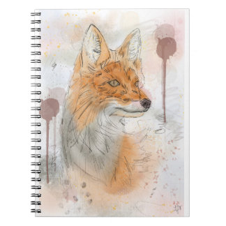 Cuaderno bloc de notas de Fox