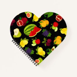 Cuaderno Bloc de notas de frutas de cítricos