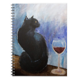 Cuaderno bloc de notas de gato