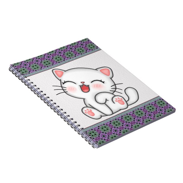 Cuaderno Bloc de notas de gato (Lado Derecho)