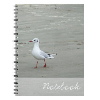 Cuaderno Bloc de notas de gaviotas