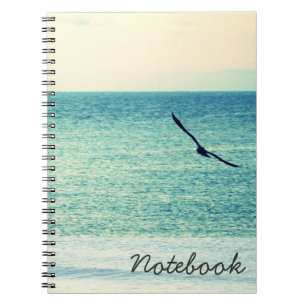 Cuaderno Bloc de notas de gaviotas