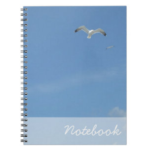 Cuaderno Bloc de notas de gaviotas