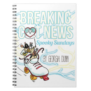 Cuaderno bloc de notas de Ghost Helpers