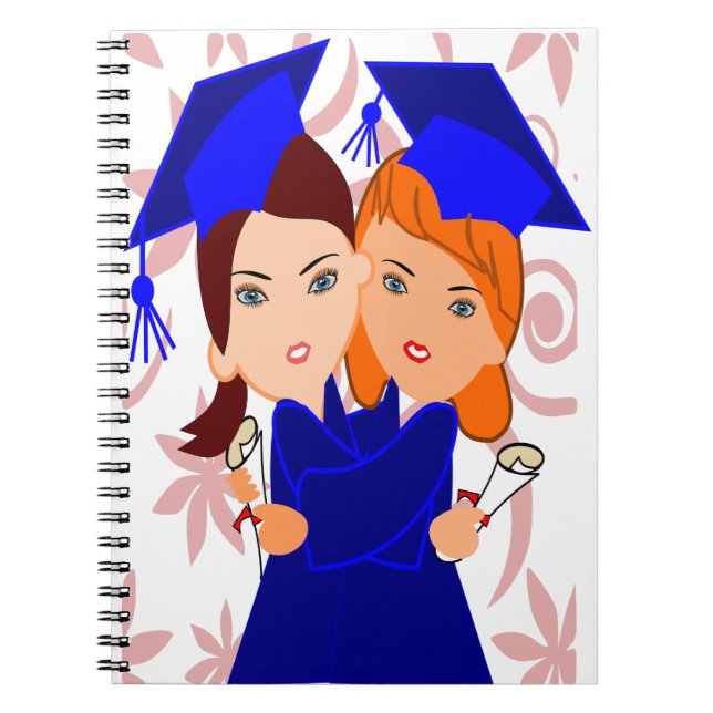 Cuaderno Bloc de notas de graduación (Frente)