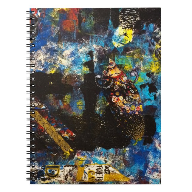 Cuaderno Bloc de notas de grupo (Frente)