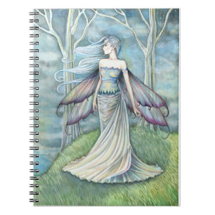 Cuaderno Bloc de notas de hadas de eternidad