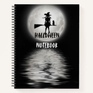 Cuaderno Bloc de notas de Halloween