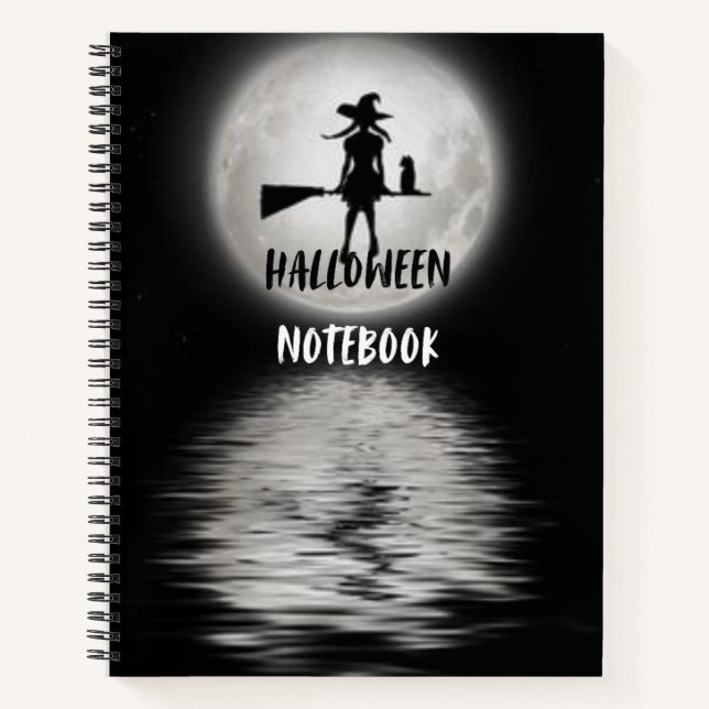 Cuaderno Bloc de notas de Halloween (Anverso)