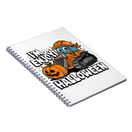 Cuaderno Bloc de notas de Halloween Day - Perfecto para not