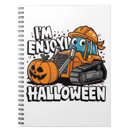 Cuaderno Bloc de notas de Halloween Day - Perfecto para not