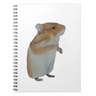 Cuaderno Bloc de notas de Hamster en blanco
