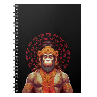 Cuaderno bloc de notas de Hanuman