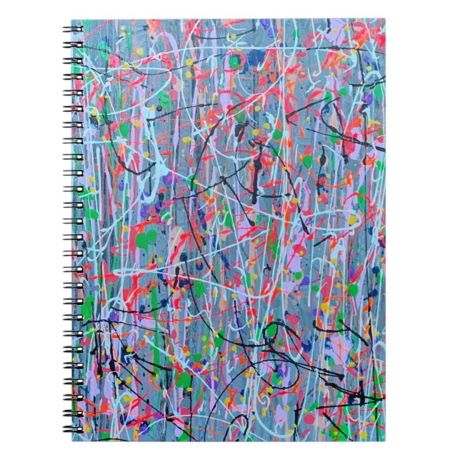 Cuaderno Bloc de notas de hermanas torcidas (Frente)