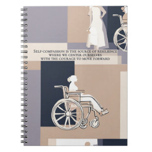 Cuaderno Bloc de notas de iconos de potenciación