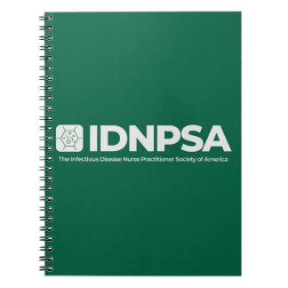 Cuaderno bloc de notas de IDNPSA verde