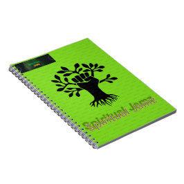 Cuaderno Bloc de notas de Jamz espiritual