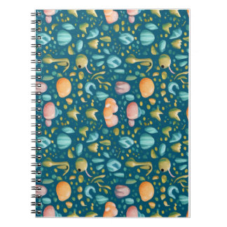 Cuaderno bloc de notas de jardín