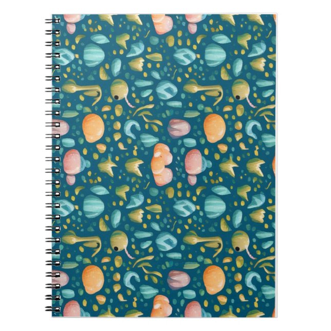 Cuaderno bloc de notas de jardín (Frente)