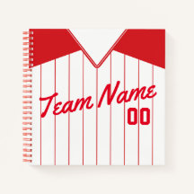 Bloc de notas de Jersey para personalizable de béi