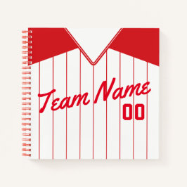 Cuaderno Bloc de notas de Jersey para personalizable de béi