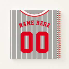 Cuaderno Bloc de notas de Jersey para personalizable Softba