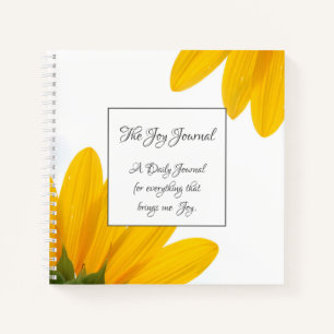 Cuaderno Bloc de notas de Joy Journal